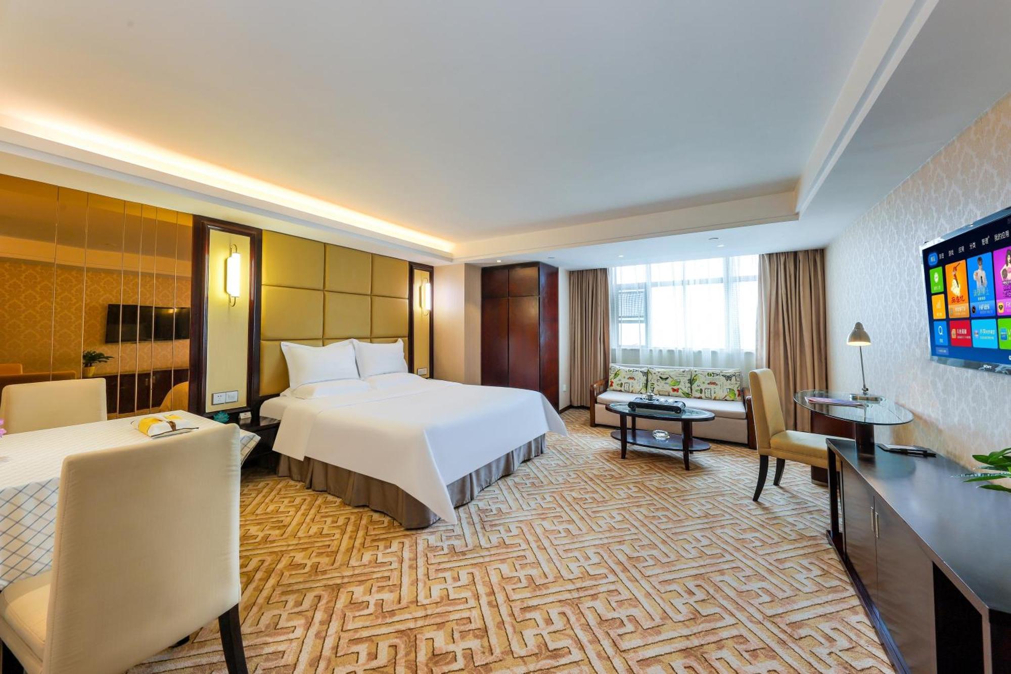 Zhengzhou Yuehai Hotel Exterior foto