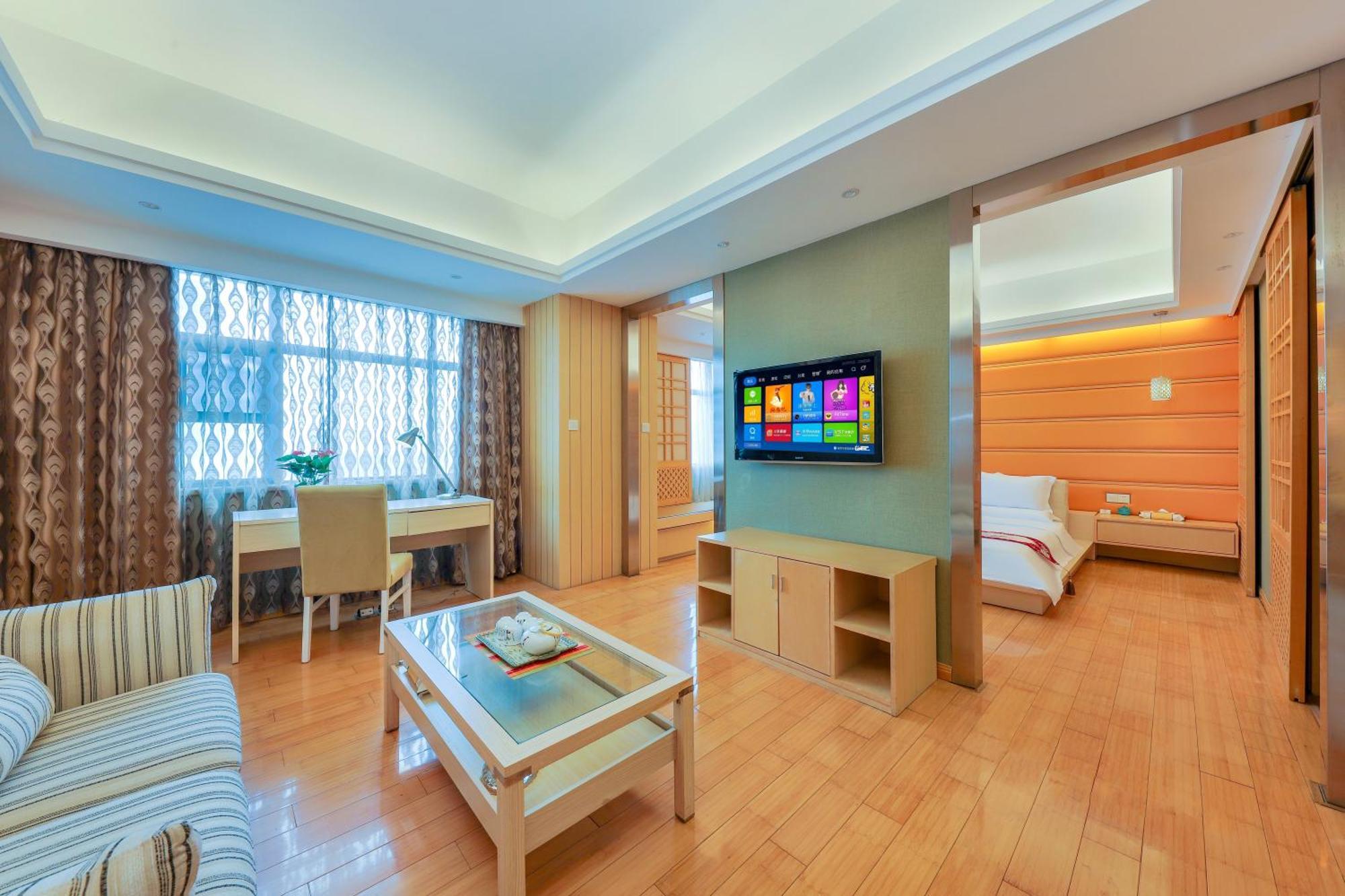 Zhengzhou Yuehai Hotel Exterior foto
