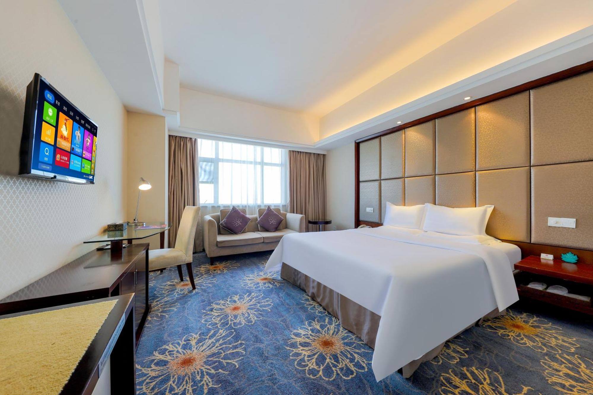 Zhengzhou Yuehai Hotel Exterior foto