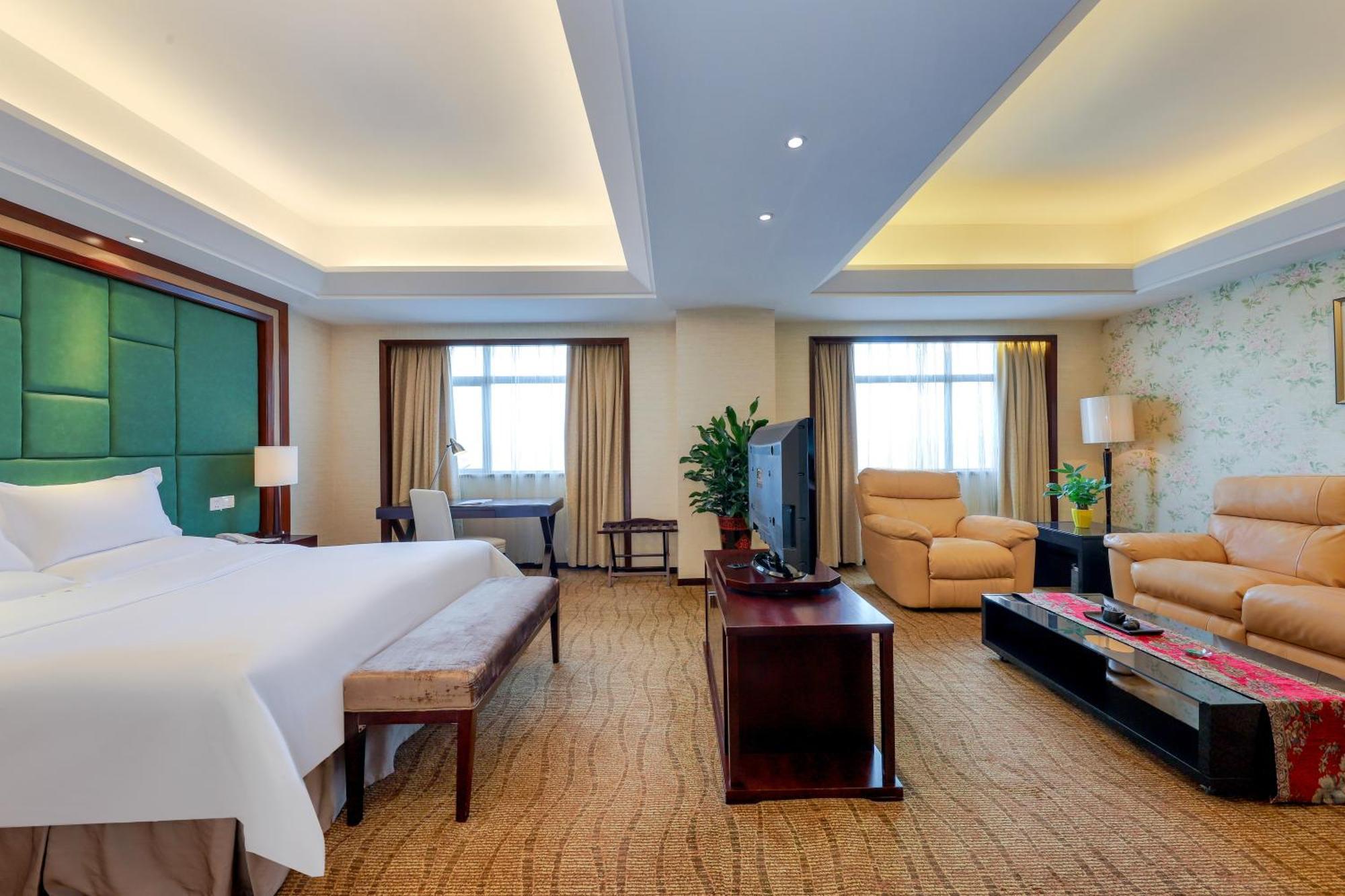 Zhengzhou Yuehai Hotel Exterior foto