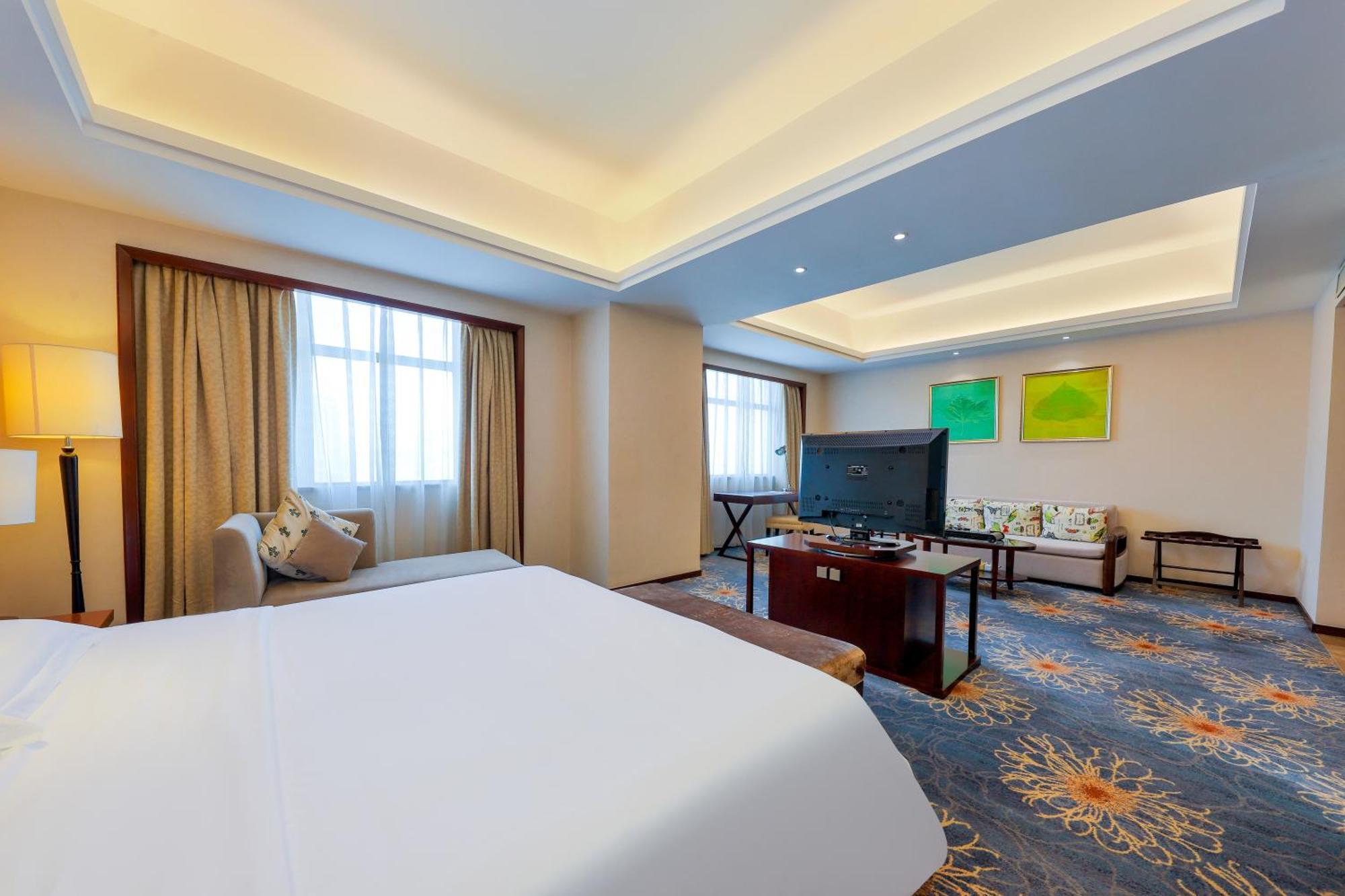 Zhengzhou Yuehai Hotel Exterior foto