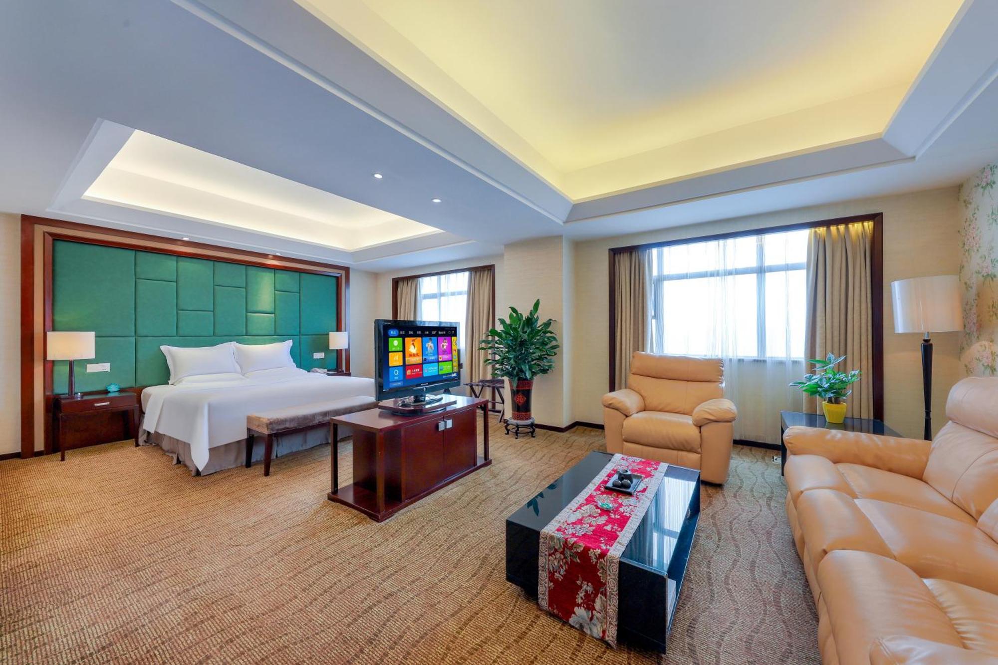 Zhengzhou Yuehai Hotel Exterior foto
