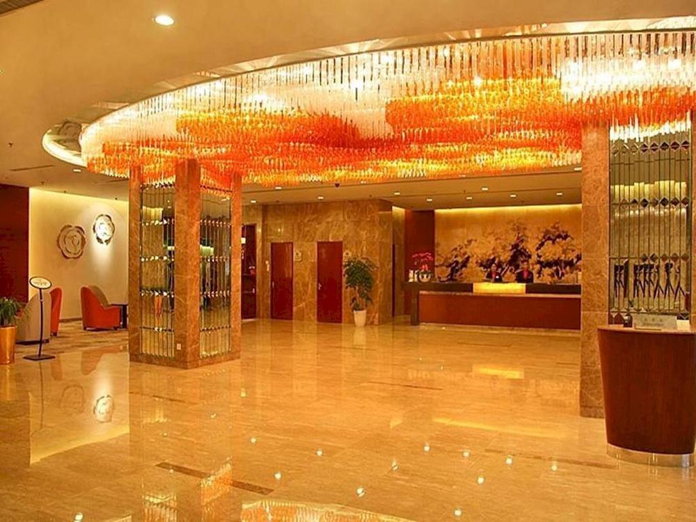 Zhengzhou Yuehai Hotel Exterior foto