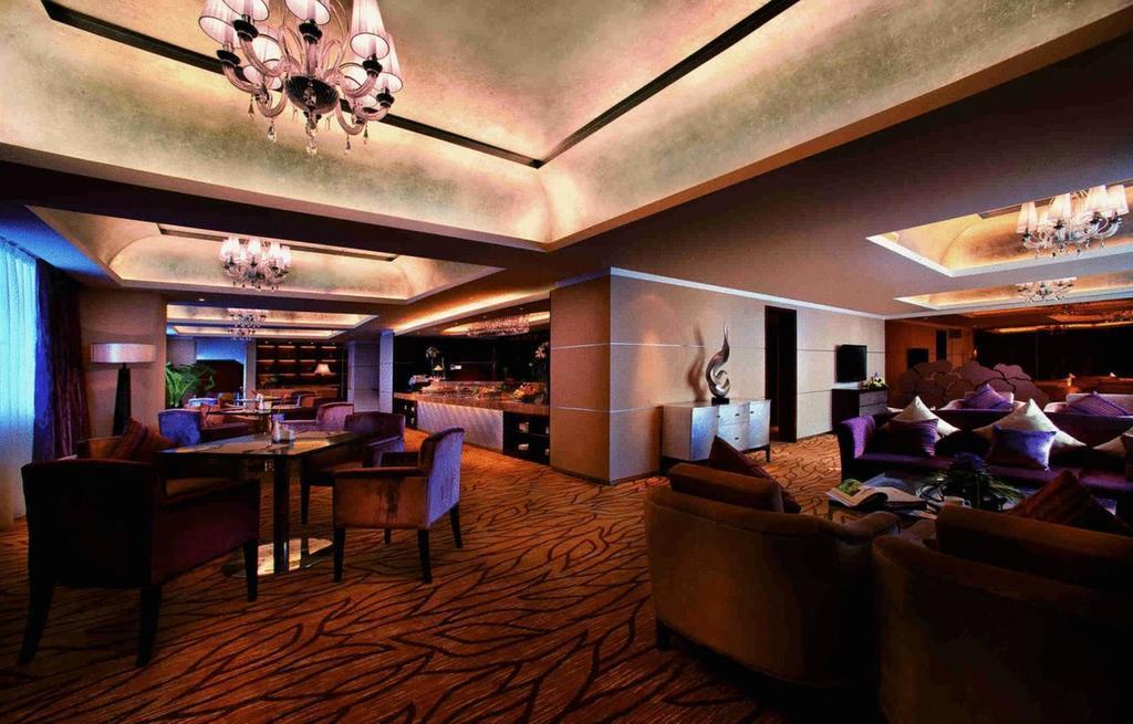 Zhengzhou Yuehai Hotel Exterior foto