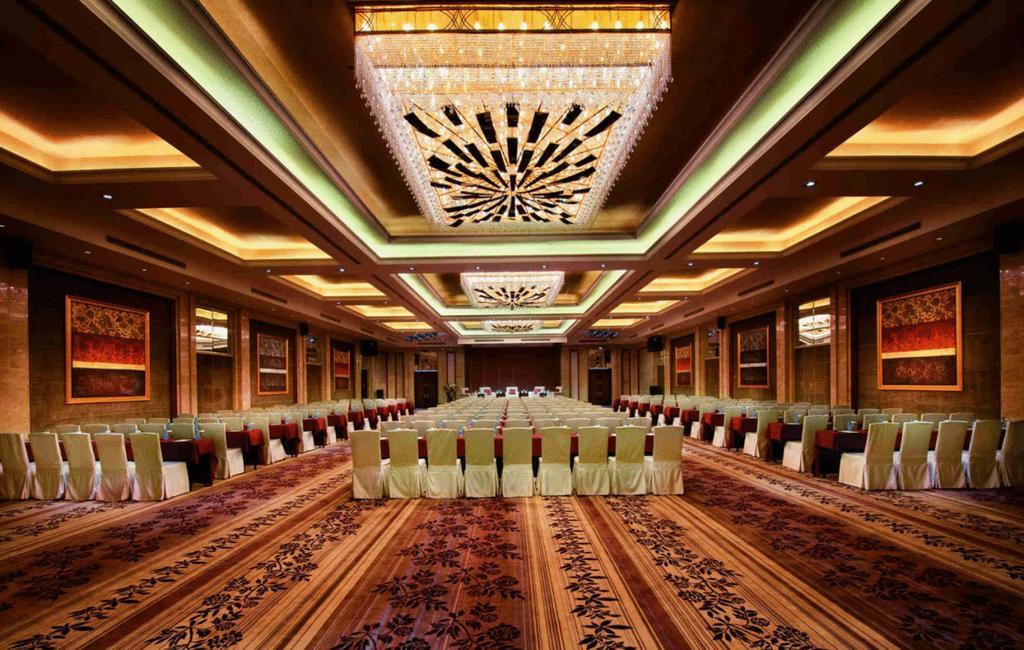 Zhengzhou Yuehai Hotel Exterior foto